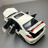 [TOY] 1:32 Toyota 2019 Corolla Altis E210 White Model Car Die-Cast