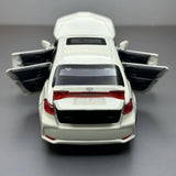 [TOY] 1:32 Toyota 2019 Corolla Altis E210 White Model Car Die-Cast