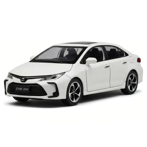 [TOY] 1:32 Toyota 2019 Corolla Altis E210 White Model Car Die-Cast