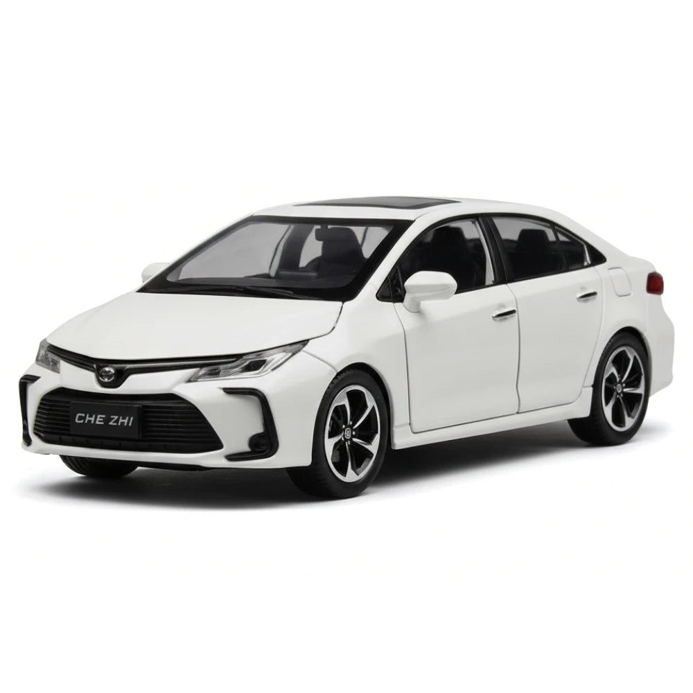 [TOY] 1:32 Toyota 2019 Corolla Altis E210 bianco modellino di auto Die-Cast