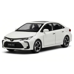[TOY] 1:32 Toyota 2019 Corolla Altis E210 bianco modellino di auto Die-Cast