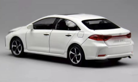 [TOY] 1:32 Toyota 2019 Corolla Altis E210 vit modellbil Die-Cast