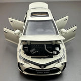 [TOY] 1:32 Toyota 2019 Corolla Altis E210 White Model Car Die-Cast