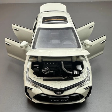 [TOY] 1:32 Toyota 2019 Corolla Altis E210 vit modellbil Die-Cast