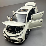 [TOY] 1:32 Toyota 2019 Corolla Altis E210 White Model Car Die-Cast