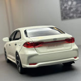 [TOY] 1:32 Toyota 2019 Corolla Altis E210 White Model Car Die-Cast
