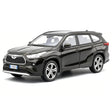 [TOY] 1:32 Toyota 2019 Highlander XU70 Black Model Car Die-Cast