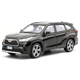 [TOY] 1:32 Toyota 2019 Highlander XU70 Black Model Car Die-Cast