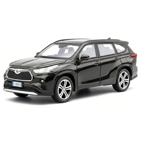 [TOY] 1:32 Toyota 2019 Highlander XU70 Black Model Car Die-Cast