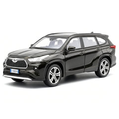 [TOY] 1:32 Toyota 2019 Highlander XU70 Black Model Car Die-Cast