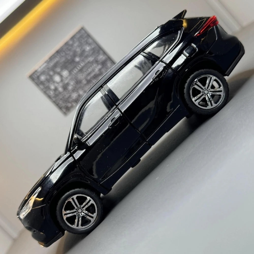 [TOY] 1:32 Toyota 2019 Highlander XU70 Black Model Car Die-Cast