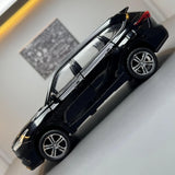 [TOY] 1:32 Toyota 2019 Highlander XU70 Black Model Car Die-Cast