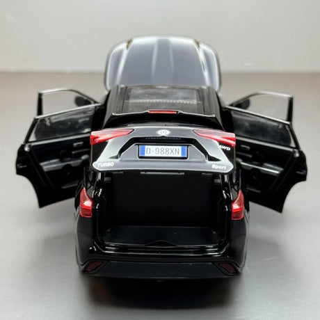 [TOY] 1:32 Toyota 2019 Highlander XU70 Black Model Car Die-Cast