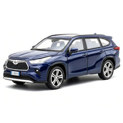 [TOY] 1:32 Toyota 2019 Highlander XU70 Blue Model Car Die-Cast