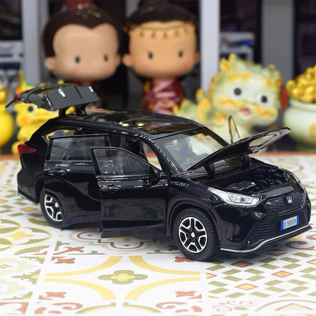 [TOY] 1:32 Toyota 2021 Crown Kluger XU70 Black Model Car Die-Cast