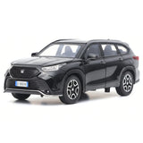 [TOY] 1:32 Toyota 2021 Crown Kluger XU70 Black Model Car Die-Cast