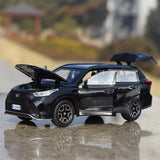 [TOY] 1:32 Toyota 2021 Crown Kluger XU70 Black Model Car Die-Cast