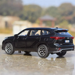[TOY] 1:32 Toyota 2021 Crown Kluger XU70 Black Model Car Die-Cast