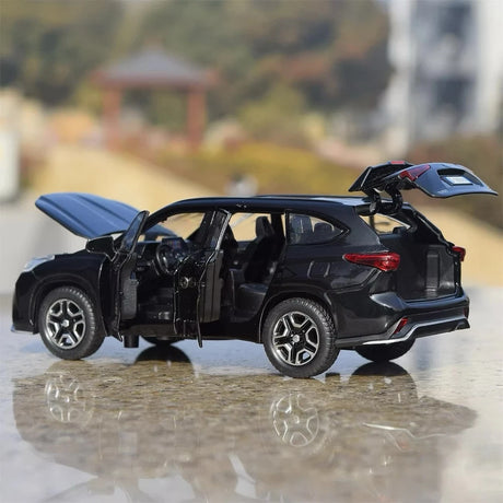 [TOY] 1:32 Toyota 2021 Crown Kluger XU70 Black Model Car Die-Cast