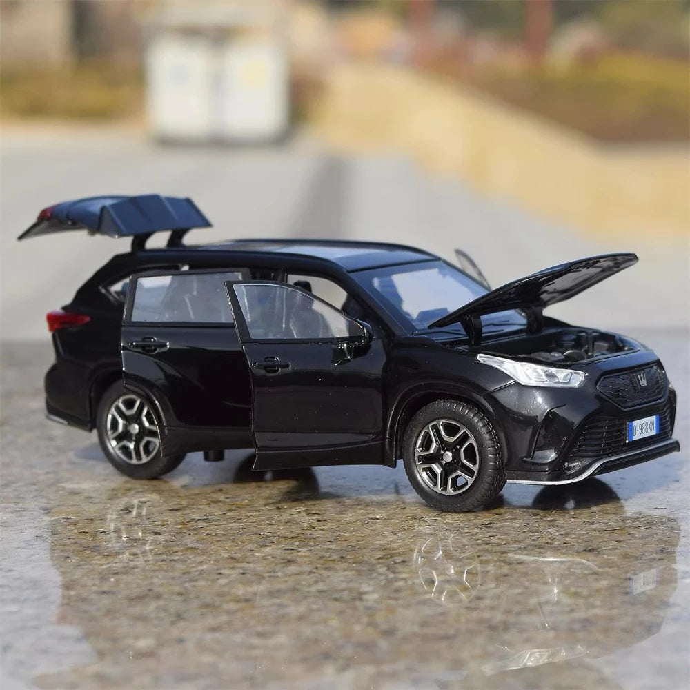 [TOY] 1:32 Toyota 2021 Crown Kluger XU70 Black Model Car Die-Cast