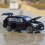 [TOY] 1:32 Toyota 2021 Crown Kluger XU70 Black Model Car Die-Cast