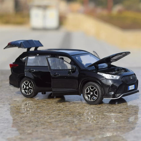 [TOY] 1:32 Toyota 2021 Crown Kluger XU70 Black Model Car Die-Cast