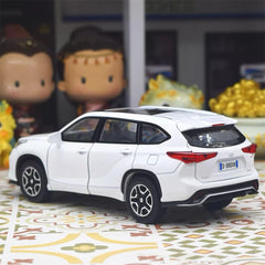 [TOY] 1:32 Toyota 2021 Crown Kluger XU70 White Model Car Die-Cast