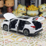 [TOY] 1:32 Toyota 2021 Crown Kluger XU70 vit modellbil Die-Cast