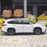 [TOY] 1:32 Toyota 2021 Crown Kluger XU70 vit modellbil Die-Cast