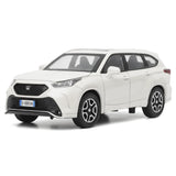 [TOY] 1:32 Toyota 2021 Crown Kluger XU70 vit modellbil Die-Cast