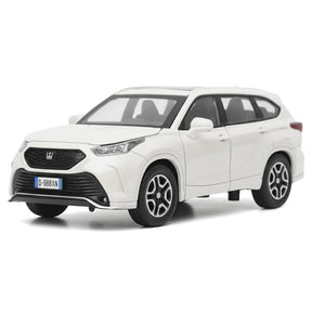 [TOY] 1:32 Toyota 2021 Crown Kluger XU70 vit modellbil Die-Cast