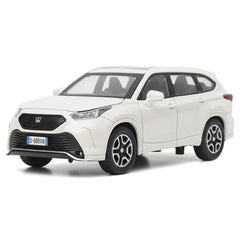 [TOY] 1:32 Toyota 2021 Crown Kluger XU70 White Model Car Die-Cast