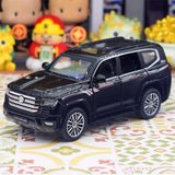 [TOY] 1:32 Toyota 2021 Land Cruiser LC300 Black Model Car Die-Cast
