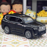 [TOY] 1:32 Toyota 2021 Land Cruiser LC300 Black Model Car Die-Cast