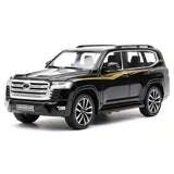 [TOY] 1:32 Toyota 2021 Land Cruiser LC300 Black Model Car Die-Cast