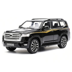 [TOY] 1:32 Toyota 2021 Land Cruiser LC300 Black Model Car Die-Cast