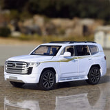 [TOY] 1:32 Toyota 2021 Land Cruiser LC300 White Model Car Die-Cast