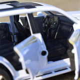 [TOY] 1:32 Toyota 2021 Land Cruiser LC300 White Model Car Die-Cast