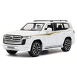 [TOY] 1:32 Toyota 2021 Land Cruiser LC300 White Model Car Die-Cast