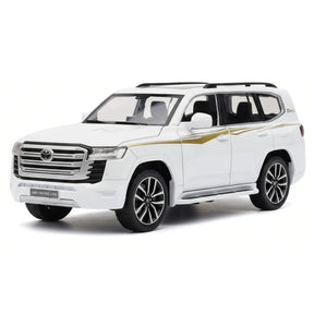 [TOY] 1:32 Toyota 2021 Land Cruiser LC300 White Model Car Die-Cast
