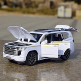 [TOY] 1:32 Toyota 2021 Land Cruiser LC300 White Model Car Die-Cast