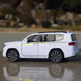 [TOY] 1:32 Toyota 2021 Land Cruiser LC300 White Model Car Die-Cast