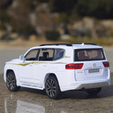 [TOY] 1:32 Toyota 2021 Land Cruiser LC300 White Model Car Die-Cast