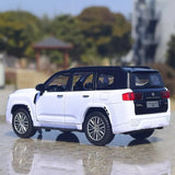 [TOY] 1:32 Toyota 2021 Land Cruiser LC300 blanc noir voiture miniature Die-Cast