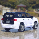 [TOY] 1:32 Toyota 2021 Land Cruiser LC300 blanc noir voiture miniature Die-Cast