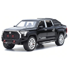 [TOY] 1:32 Toyota 2022 Tundra XK70 Black Model Car Die-Cast