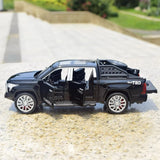 [TOY] 1:32 Toyota 2022 Tundra XK70 musta pienoismalli Die-Cast