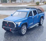 [TOY] 1:32 Toyota 2022 Tundra XK70 ブルー モデルカー Die-Cast