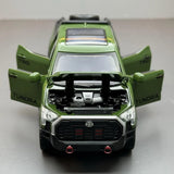 [TOY] 1:32 Toyota 2022 Tundra XK70 groen modelauto Die-Cast