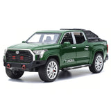[TOY] 1:32 Toyota 2022 Tundra XK70 groen modelauto Die-Cast
